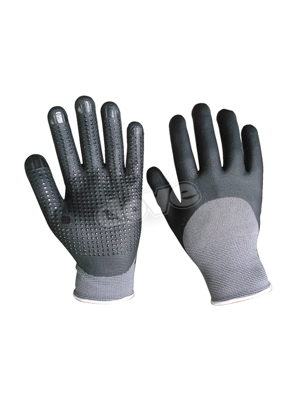 Foam Nitrile Glove